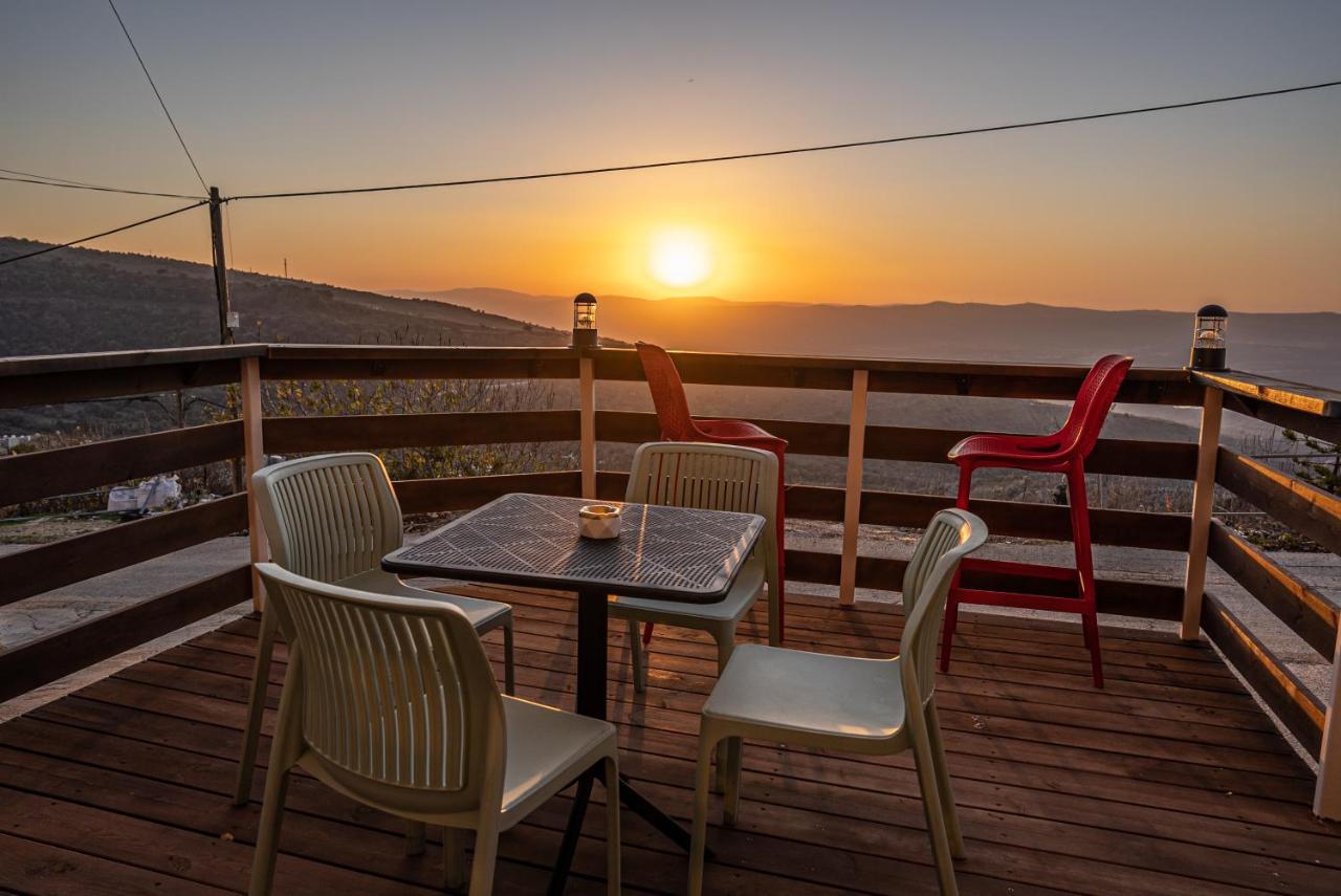 Sunset B&B Ein Kinya Kültér fotó