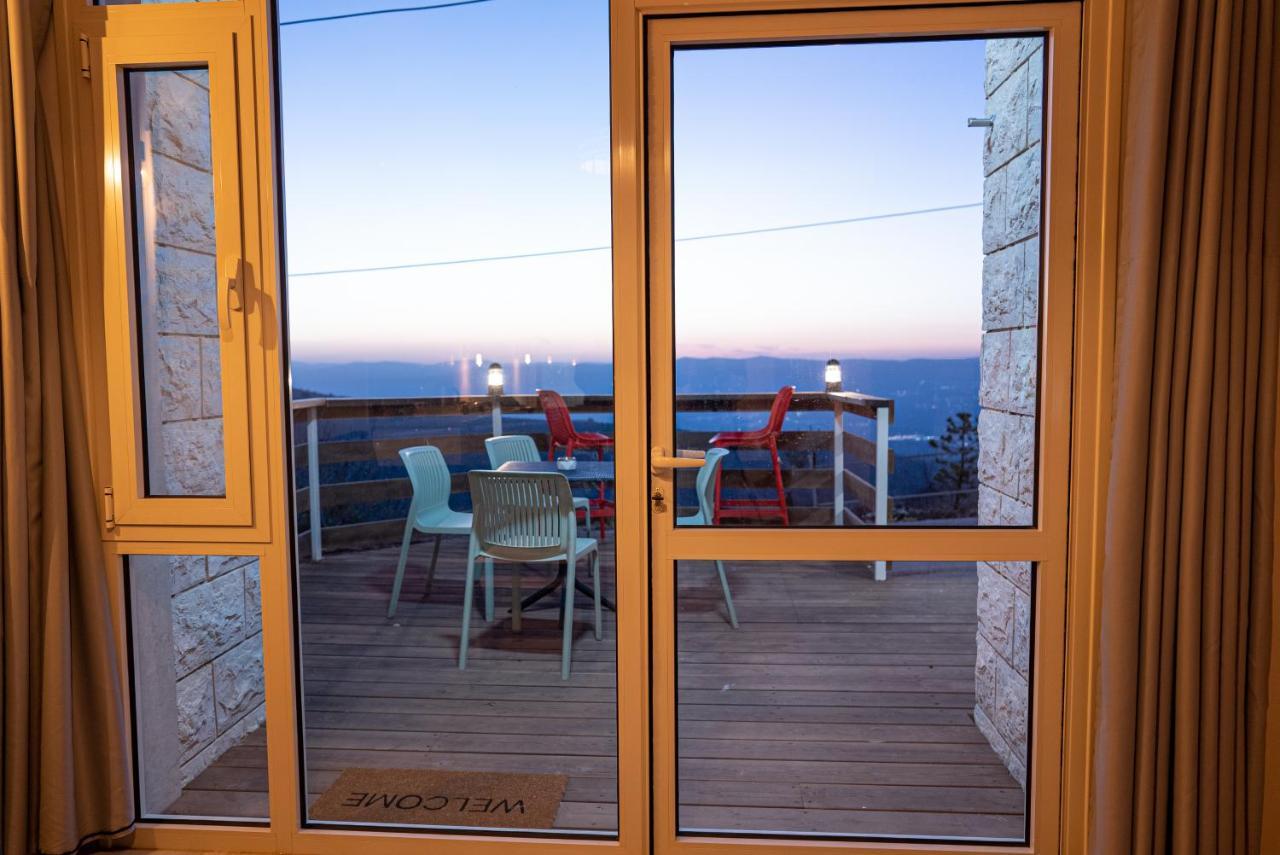 Sunset B&B Ein Kinya Kültér fotó