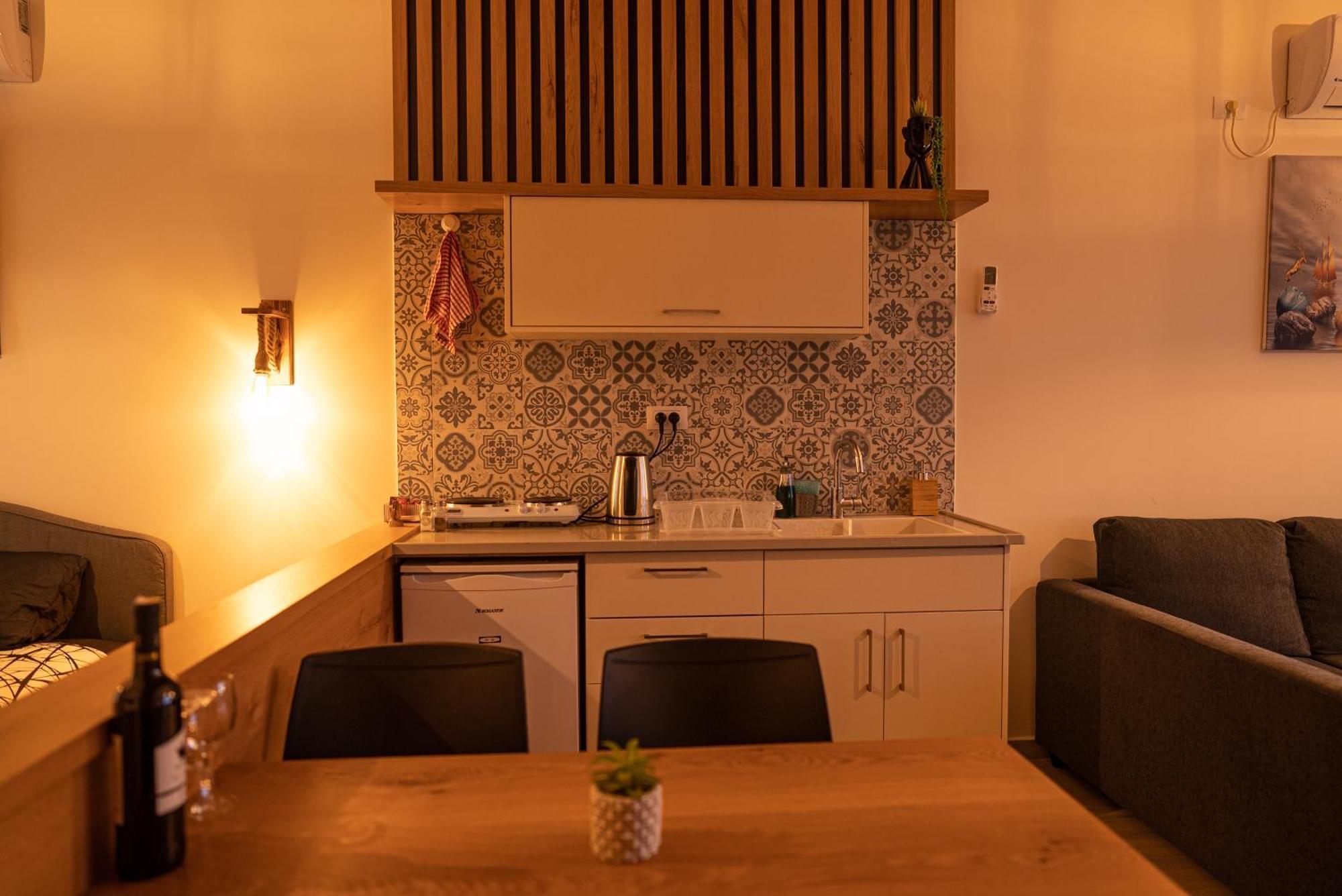 Sunset B&B Ein Kinya Kültér fotó