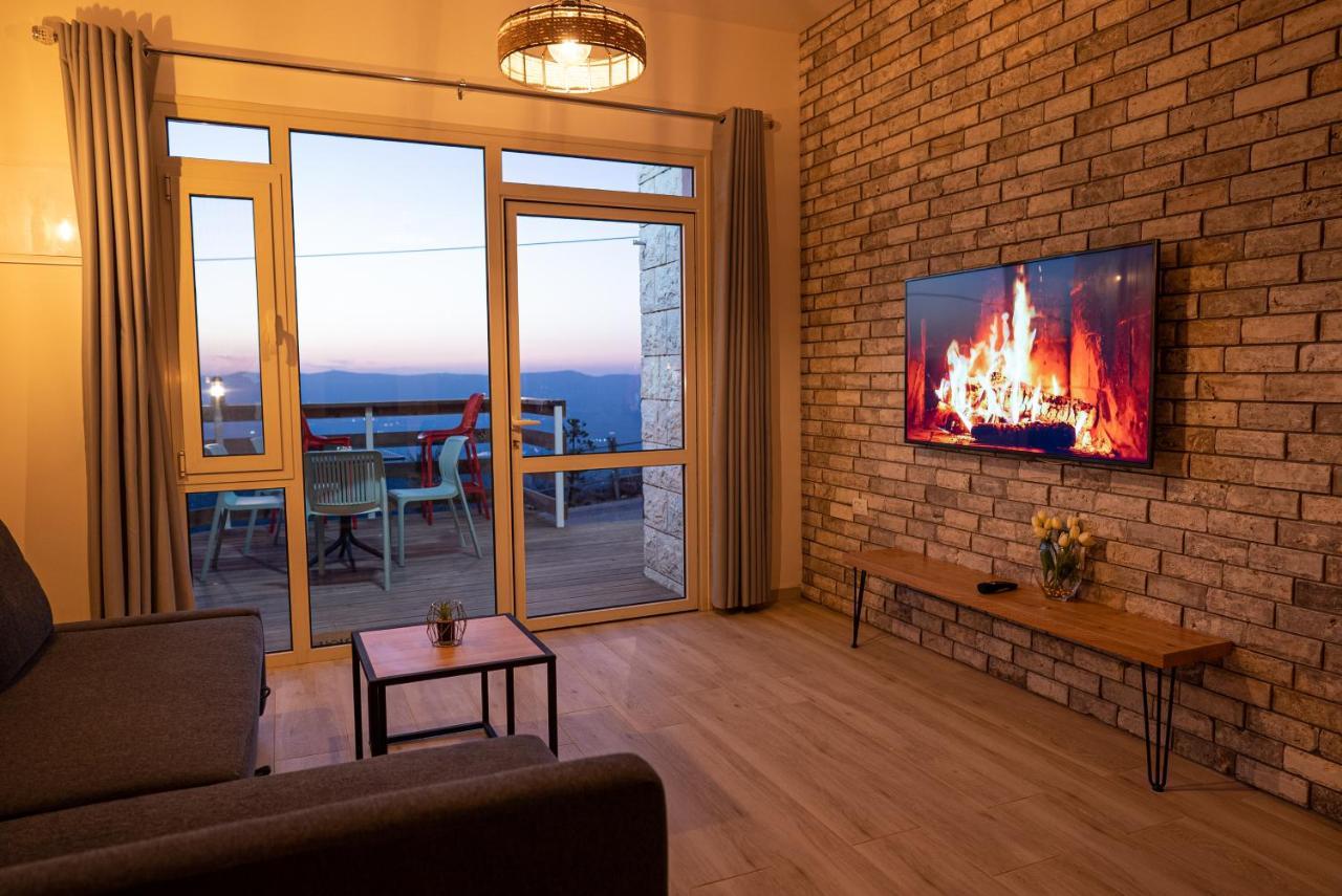 Sunset B&B Ein Kinya Kültér fotó