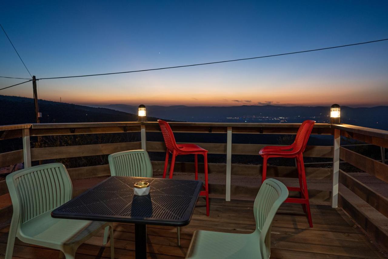 Sunset B&B Ein Kinya Kültér fotó