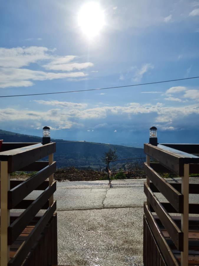 Sunset B&B Ein Kinya Kültér fotó