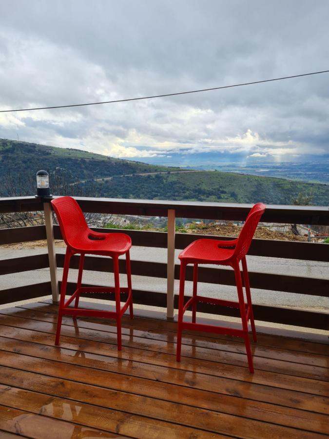 Sunset B&B Ein Kinya Kültér fotó