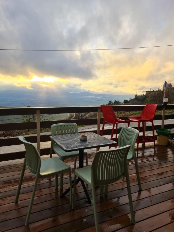 Sunset B&B Ein Kinya Kültér fotó