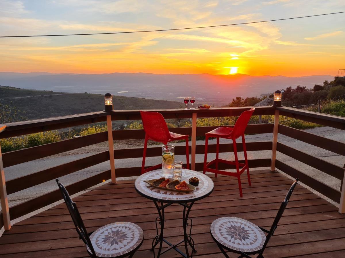 Sunset B&B Ein Kinya Kültér fotó